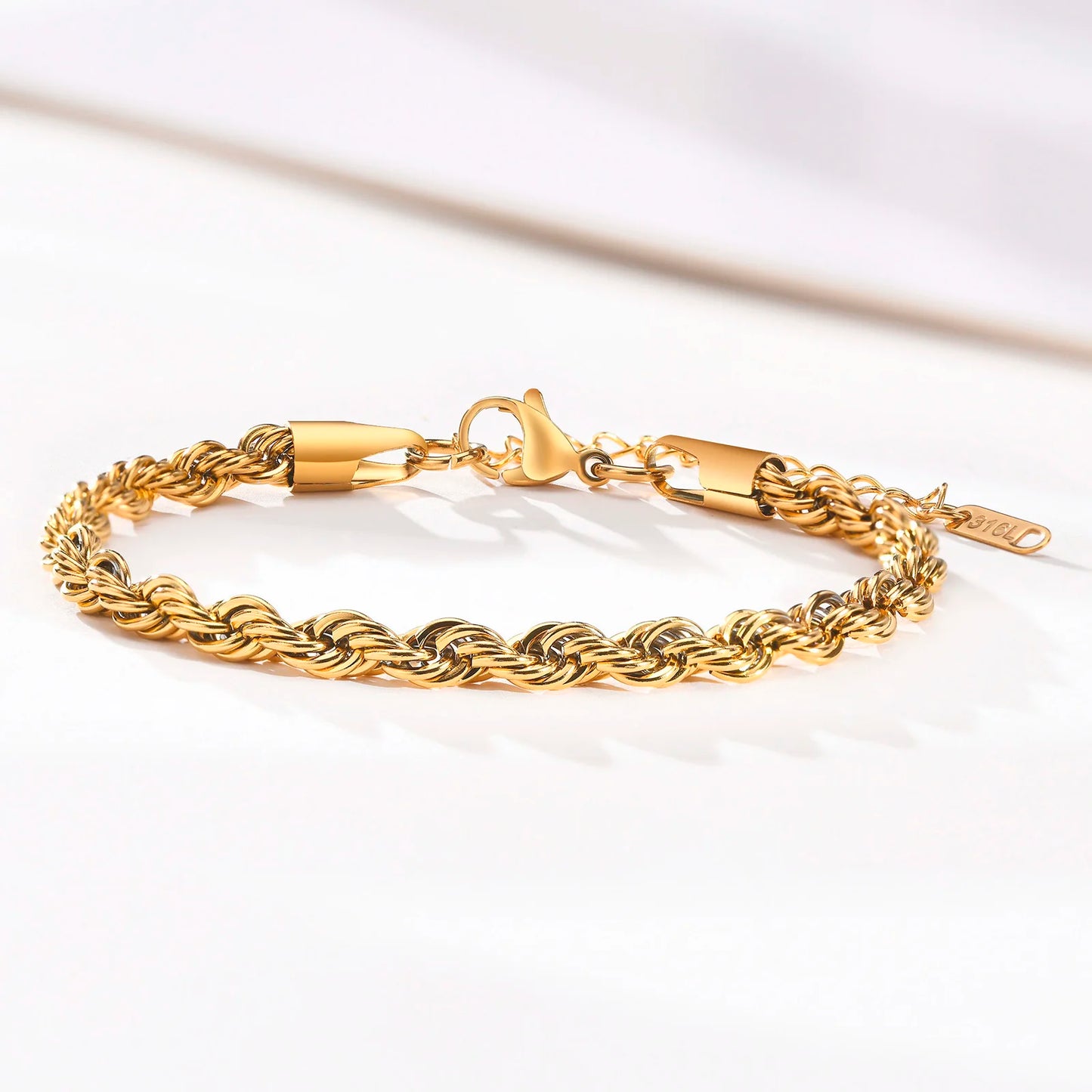 Mens Gold Bracelet