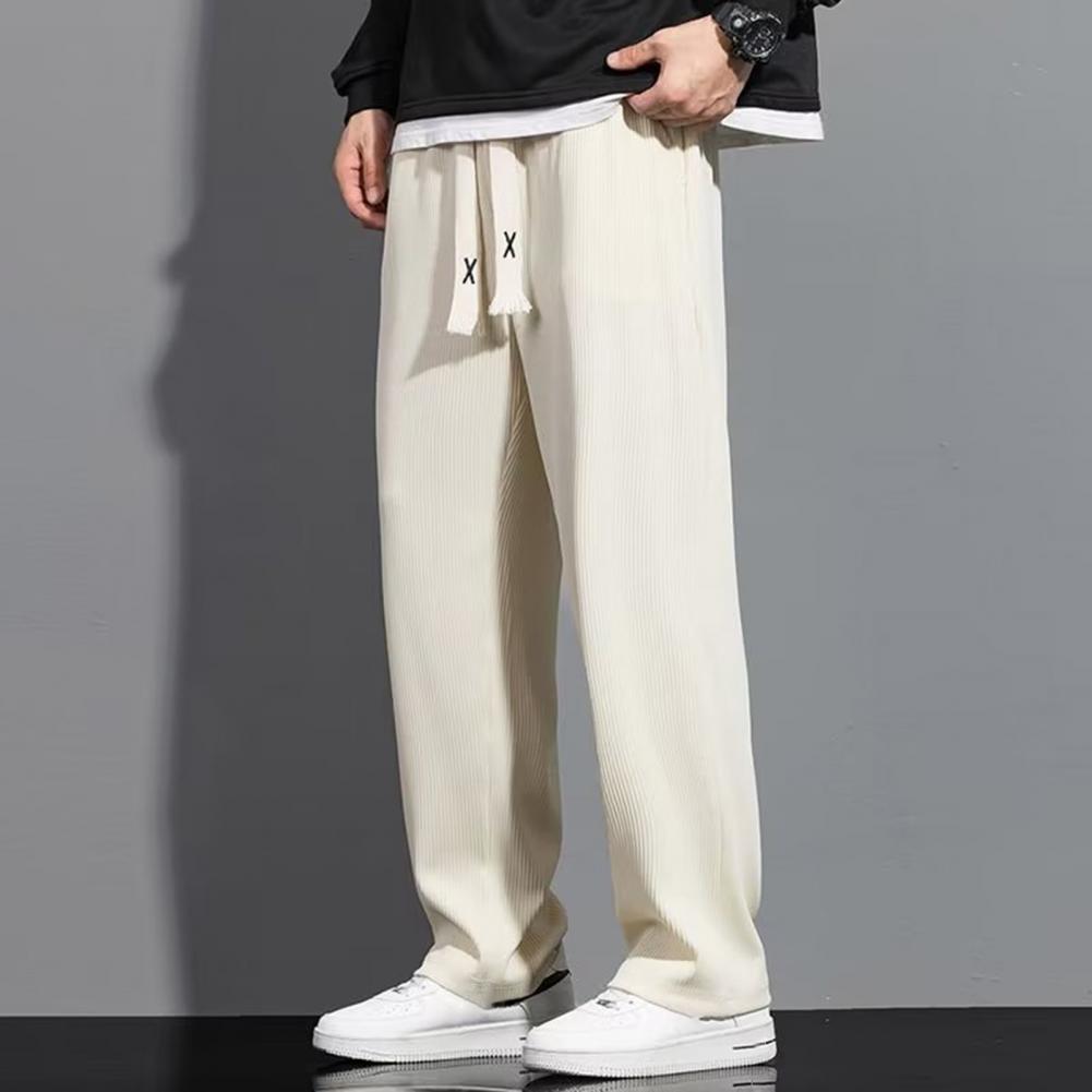 Casual Cream Trousers