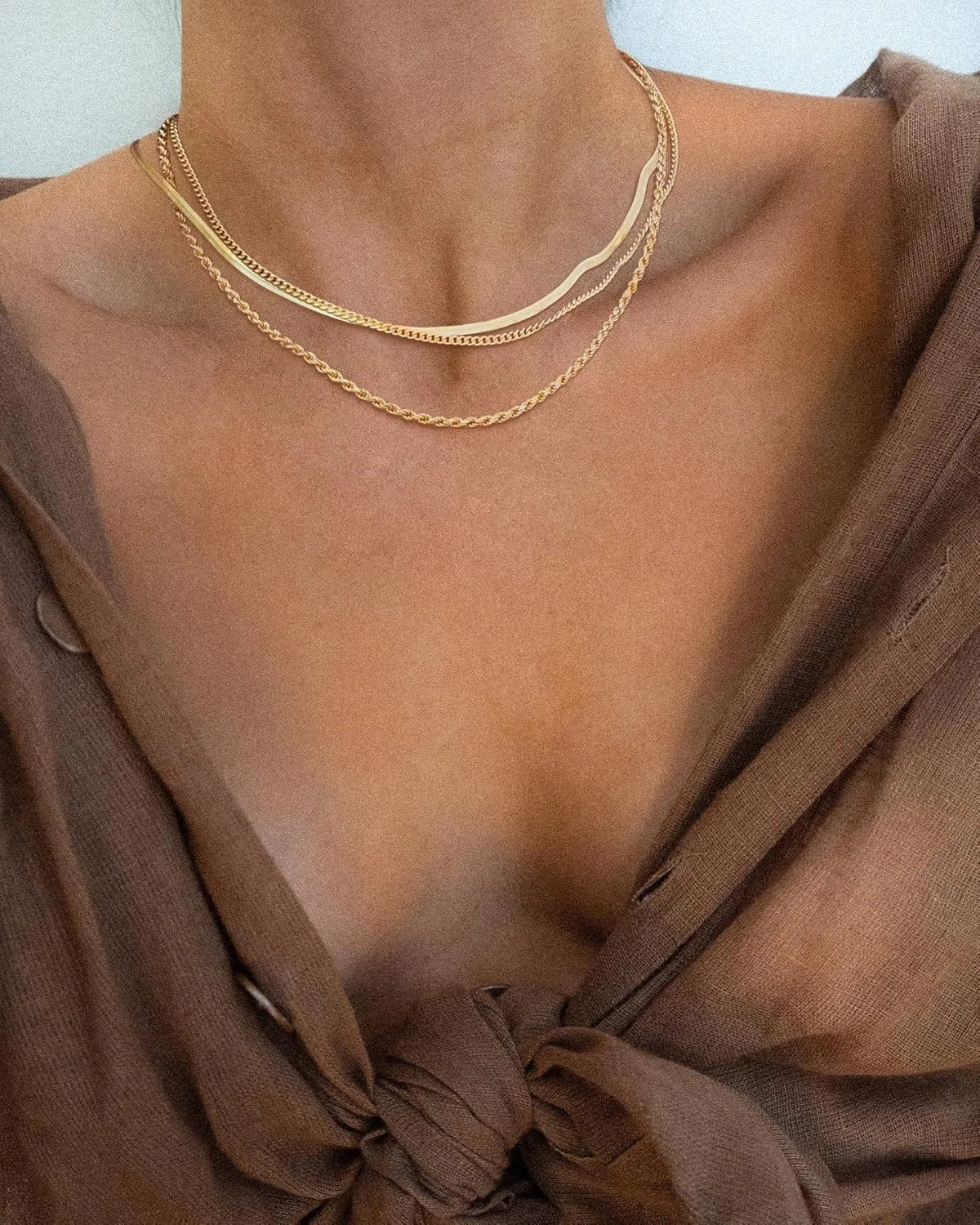 Silver / Gold Plated Necklace