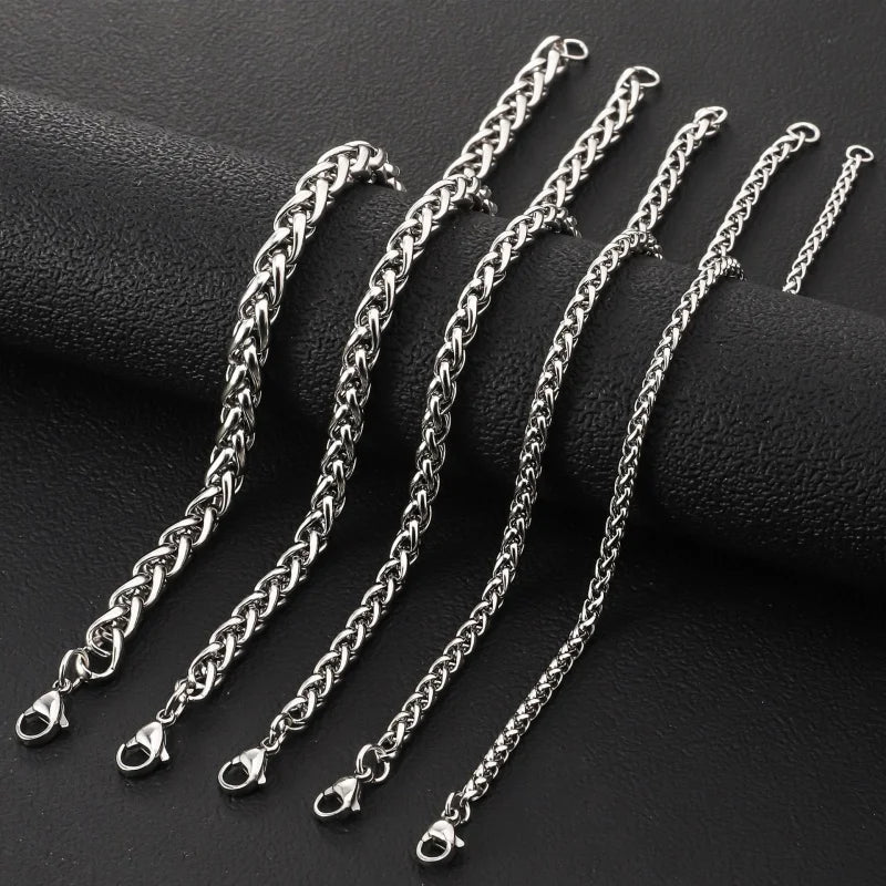 Stainless Steel Mens Bracelet