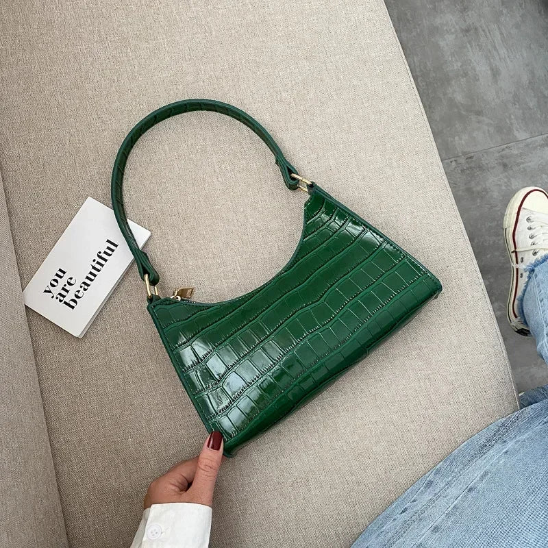 Green Shoulder Bag