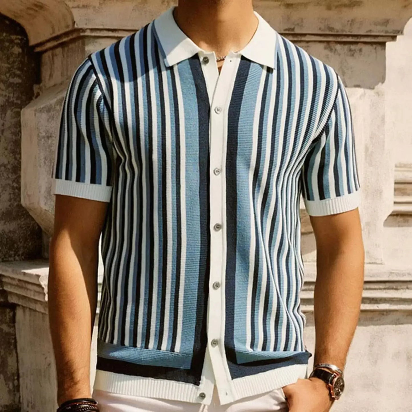 Knitted Casual Top