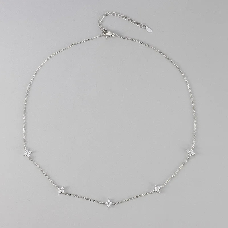 Gemmed Necklace