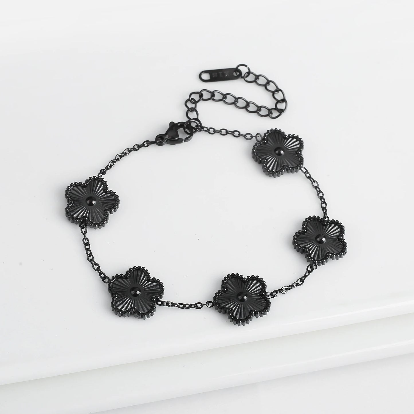 Five Leaf Flower Bracelet