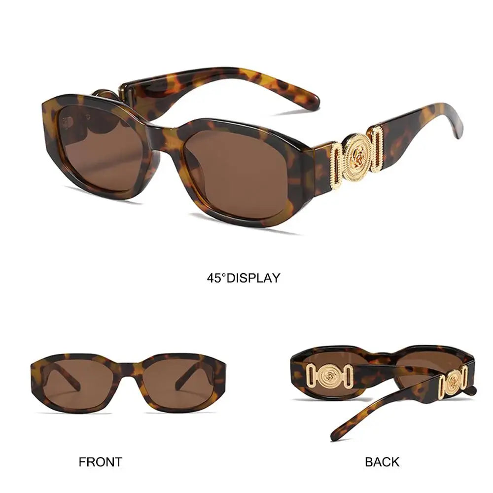 Leopard Brown Sunglasses