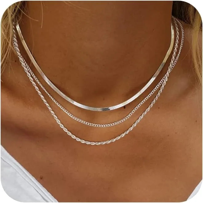 Silver / Gold Plated Necklace