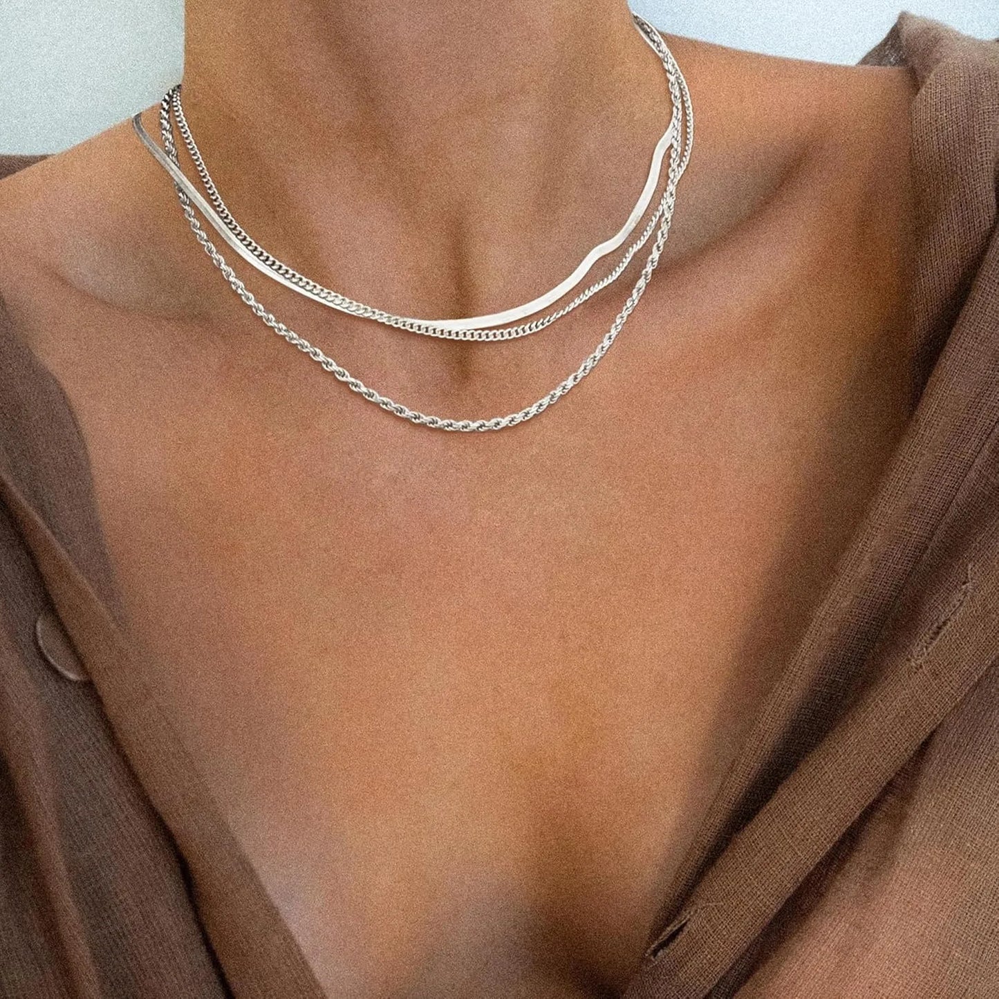 Silver / Gold Plated Necklace