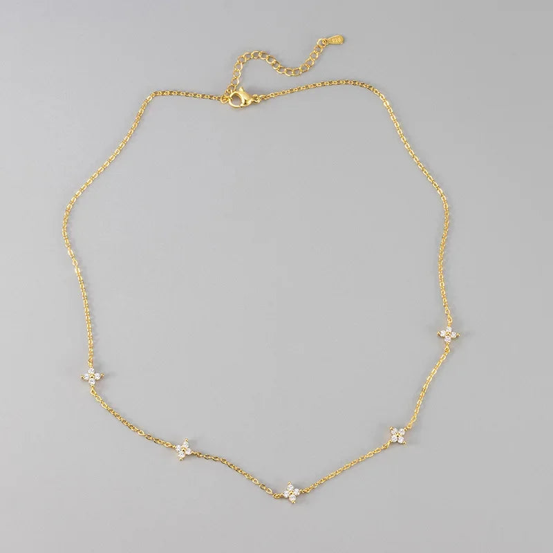 Gemmed Necklace