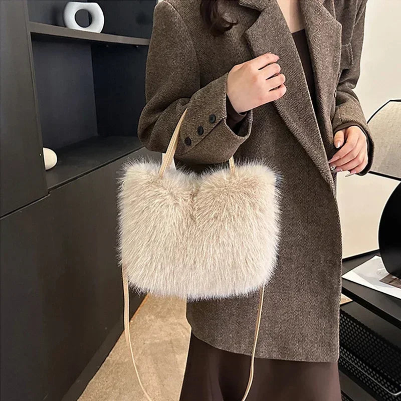 Faux Fur Bag