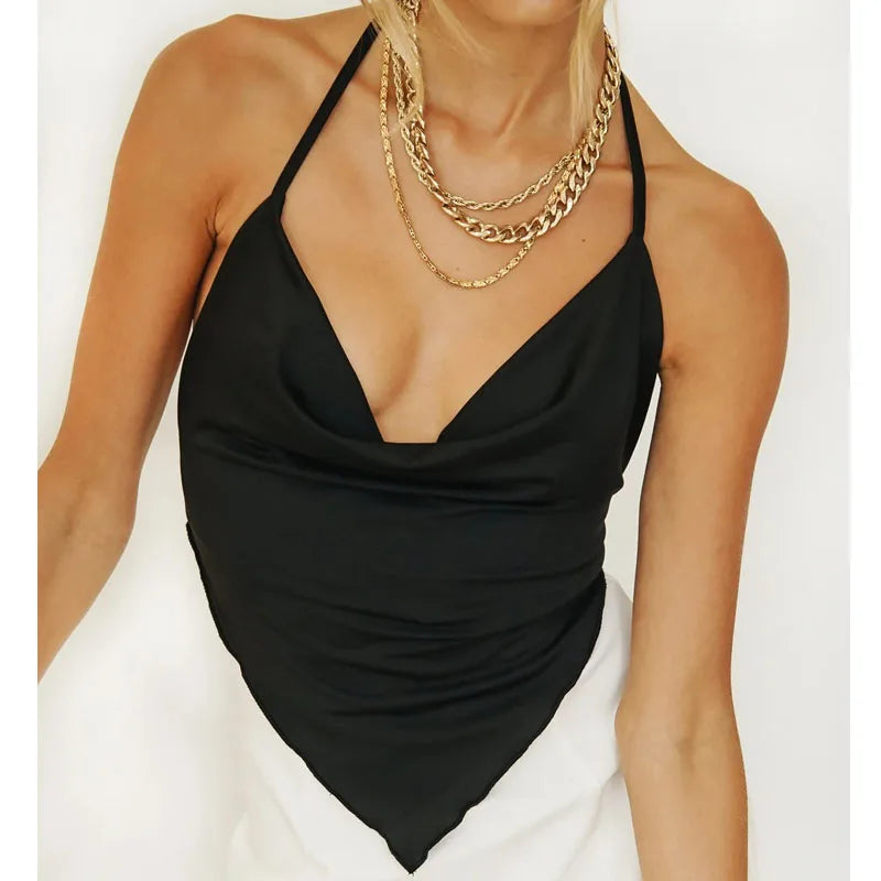 Black Crop Top