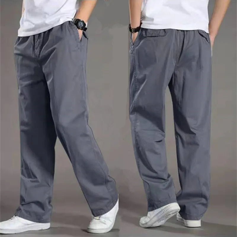 Thin Cotton Trousers