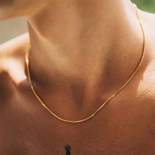 Mens Gold Chain