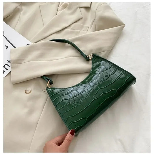 Green Shoulder Bag