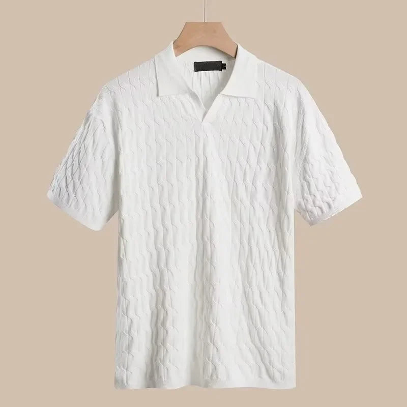 Slim V-Neck Top