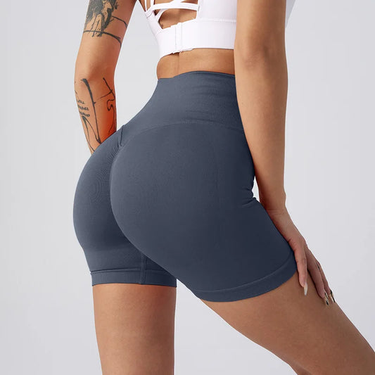 Grey Activewear Shorts