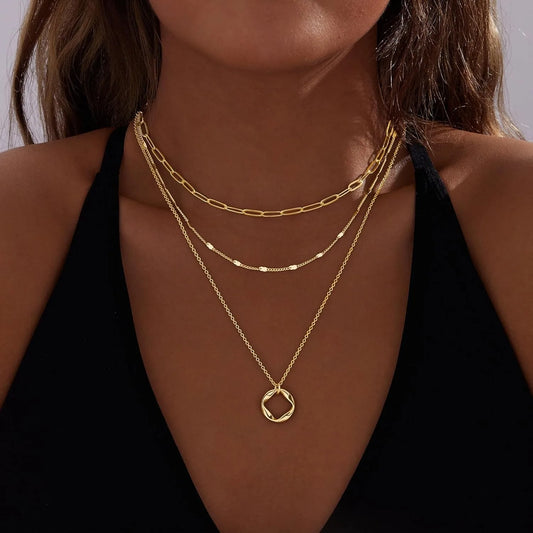 3 Piece Necklace