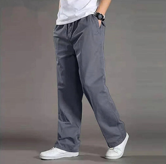 Thin Cotton Trousers