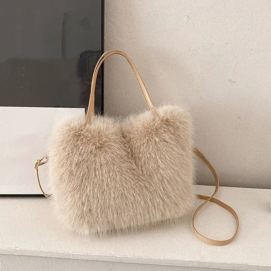 Faux Fur Bag