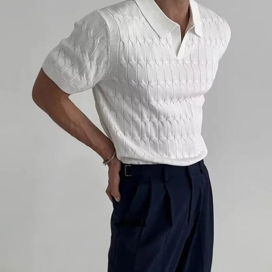 Slim V-Neck Top