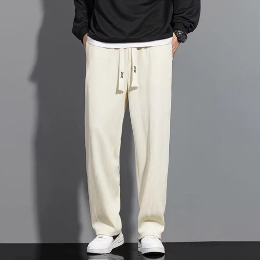 Casual Cream Trousers