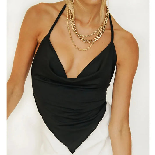 Black Crop Top