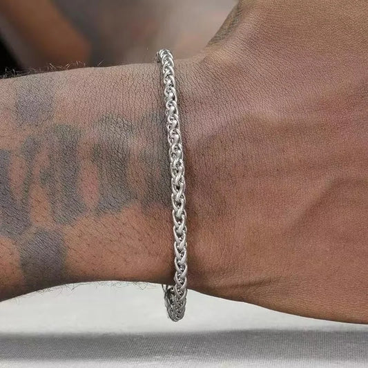 Stainless Steel Mens Bracelet